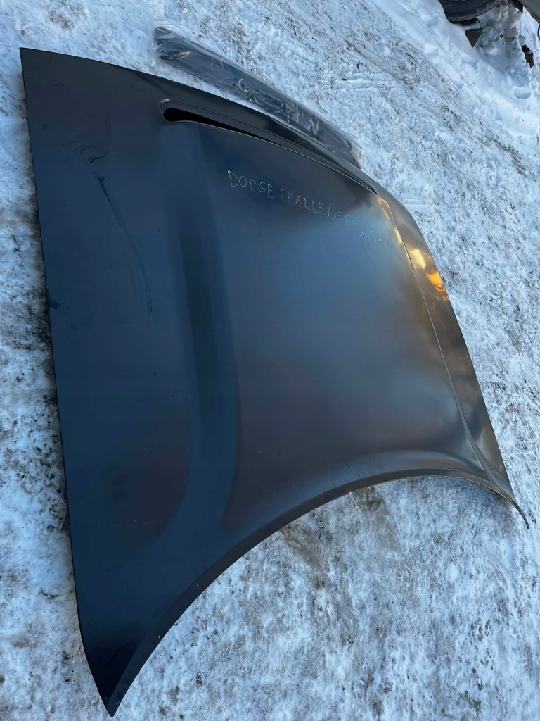 Купить Капот крышка двигателя dodge challenger demon алюминиевая tano