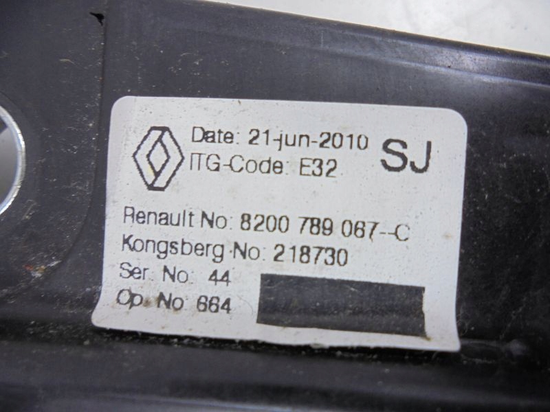 фото №6, Megane iii домкрат трос передач автоматическая коробка передач 1,6b