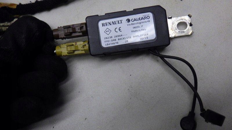 фото №7, Жгут усилитель антенна навигации renault talisman 282432104r 282301695r