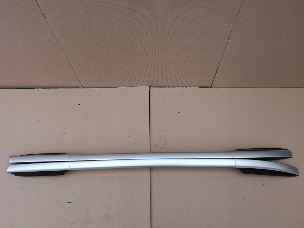 фото №1, Renault scenic iii lift 09-17 xmod x-mod рейлинги кровельные комплект болты