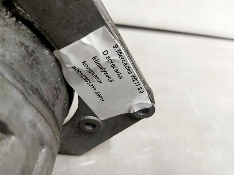 фото №6, W211 3.0 dci компресор klimaryzacji компресор