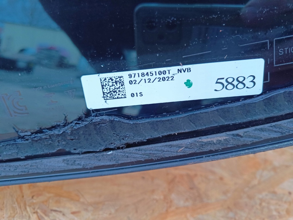 фото №9, Porsche panamera 971 974 скло перед передня head up оригінал 2022r lift