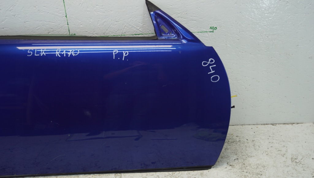 фото №3, Двері праве перед mercedes slk r170