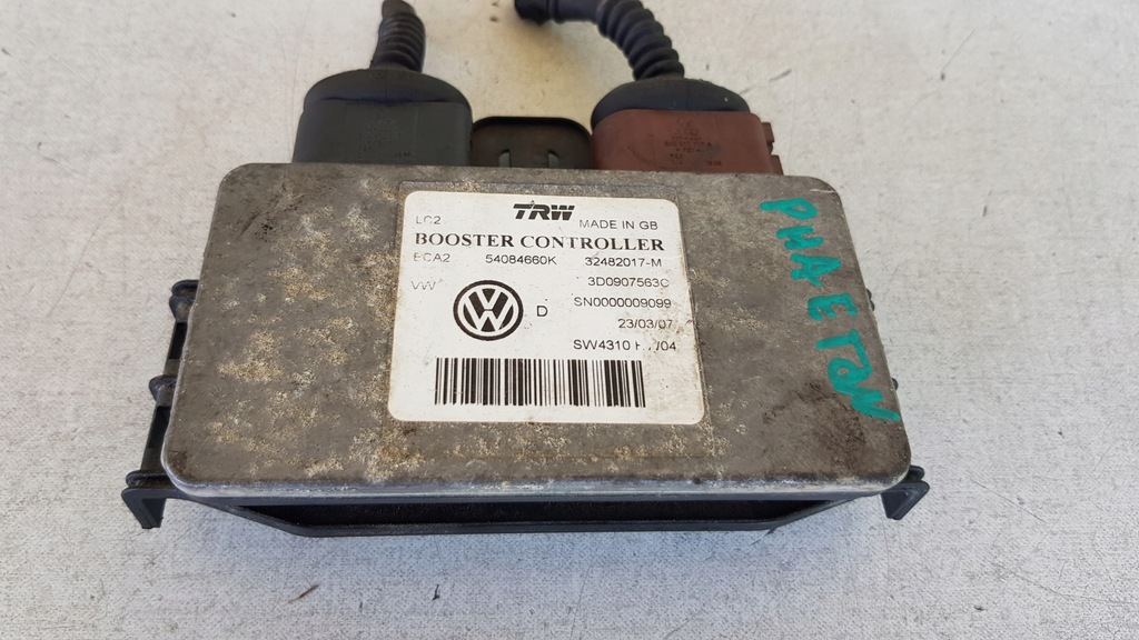 фото №1, Модуль блок управления радара vw phaeton