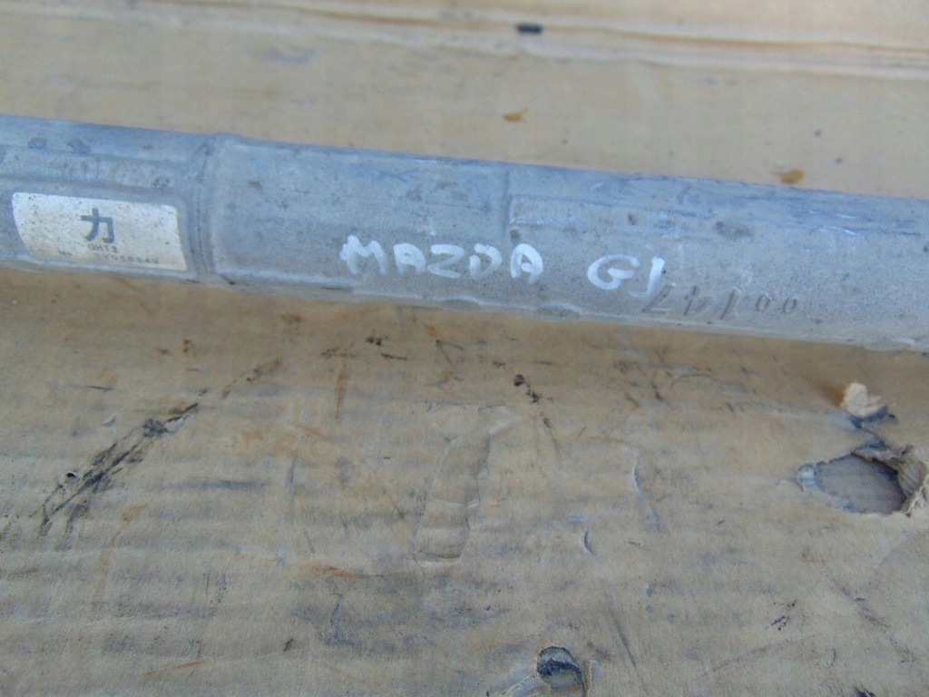 фото №13, Рейка рульова трансмісія mazda 6 gj 2012- europa