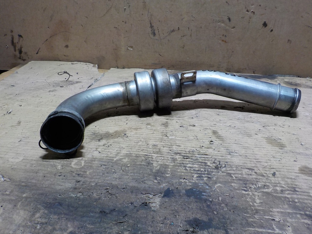 фото №5, Труба шланг интеркулер renault scenic iii 10r.