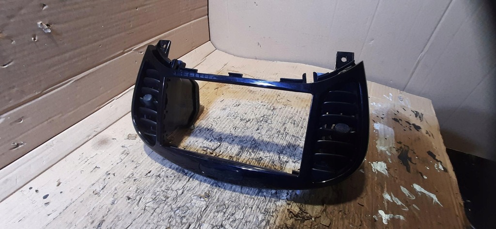 фото №3, Рамка радіо обдув решітка juke f15 687501ke0a