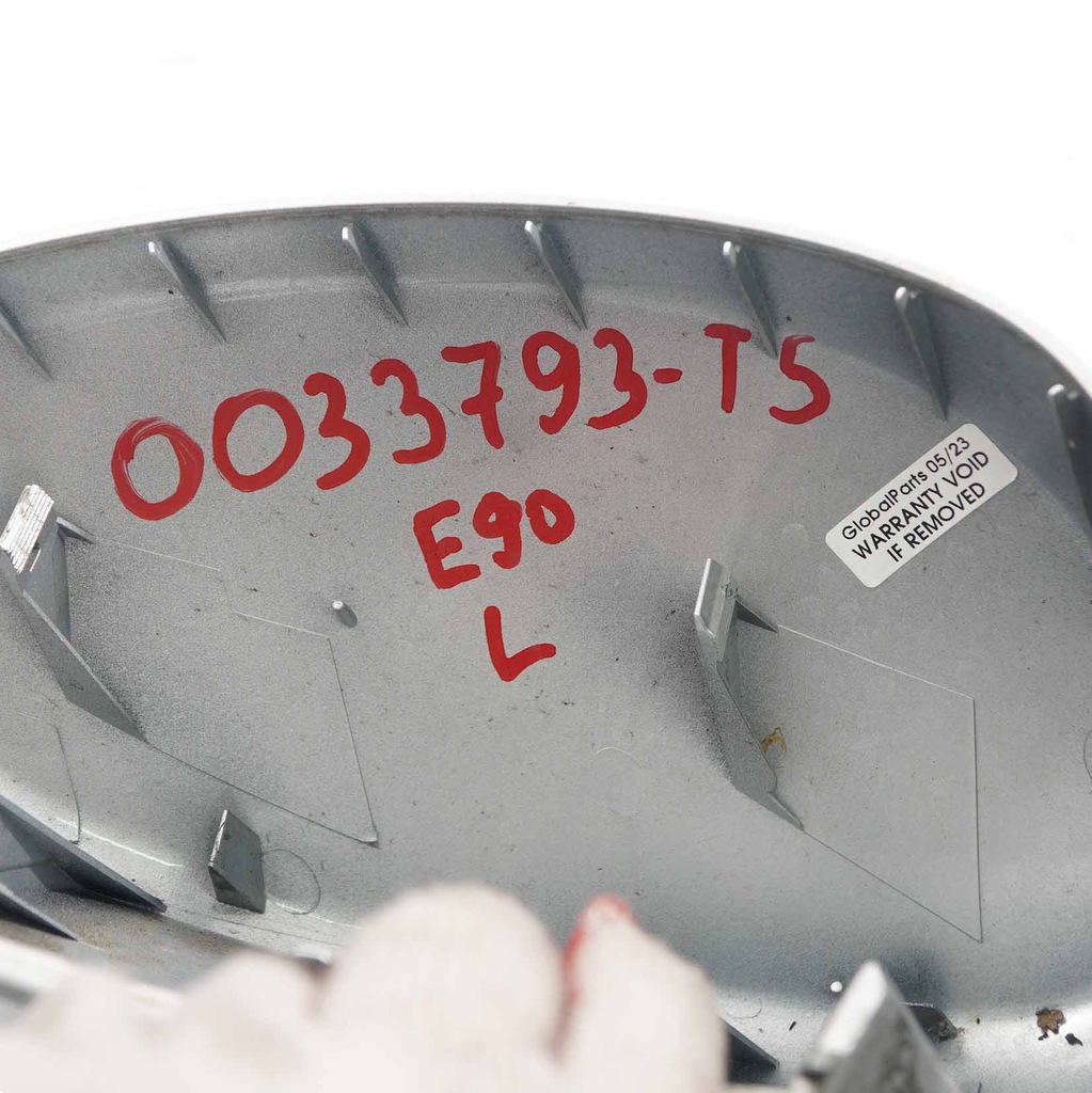 фото №12, Bmw e92 e93 захист корпус дзеркало ліва сріблястий