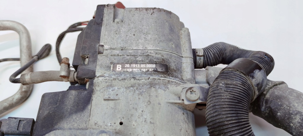 фото №5, Webasto додатковий обігрівач бензин audi a4 b8 a5 8k0265081ac