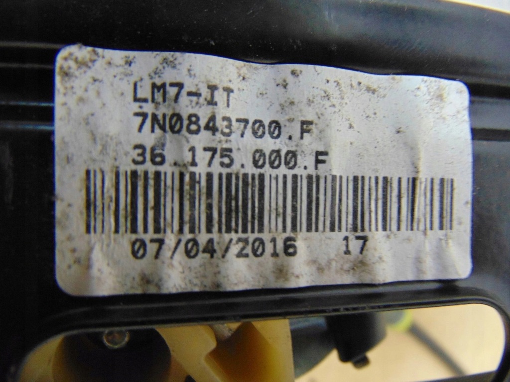 фото №7, Механізм скло правий задня seat alhambra 7n5 2016