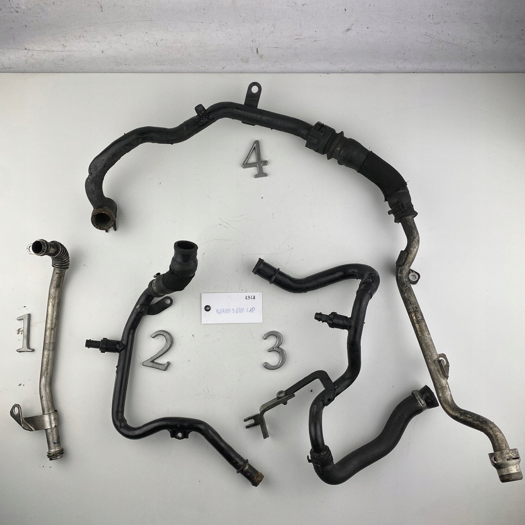 фото №1, Шланг труба wody масла audi a4 s4 a5 s5 v6 2.7 3.0 tdi