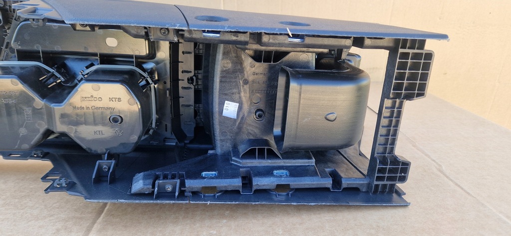 фото №5, Підлокітник тканинний тунель vw tiguan 2016-2023 оригінал