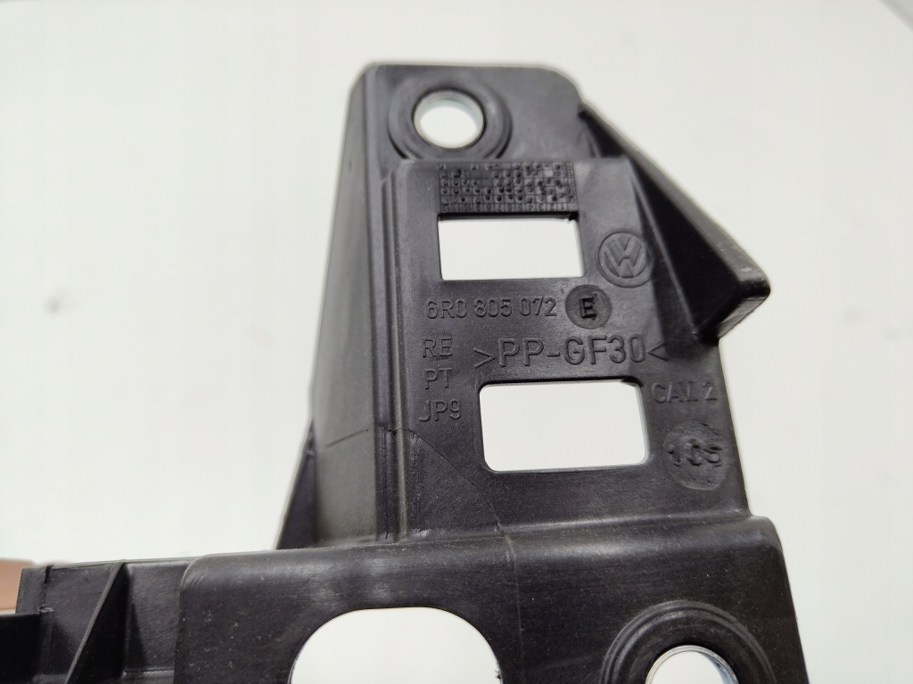фото №7, Напрямна кронштейн лампи бампера правий перед vw polo 6r v 6r0805072e