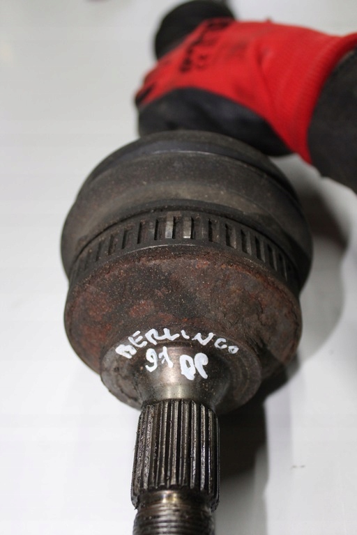 фото №3, Citroen berlingo 07 приводной вал правая длинная