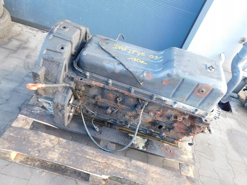 фото №4, Daf lf 45.180km 2003r блок dół двигателя