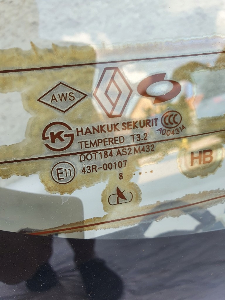 фото №8, Renault koleos i 2008r крышка багажника багажника стекло лампы комплектная super состояние