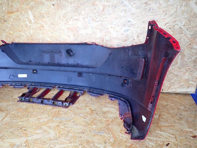 фото №7, Audi tt 8s s-line lift 19- бампер задний задняя