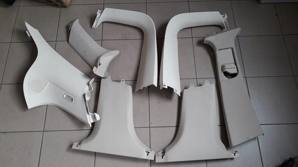 фото №1, Mercedes glc w253 захист стійка блок двигуна бежеві