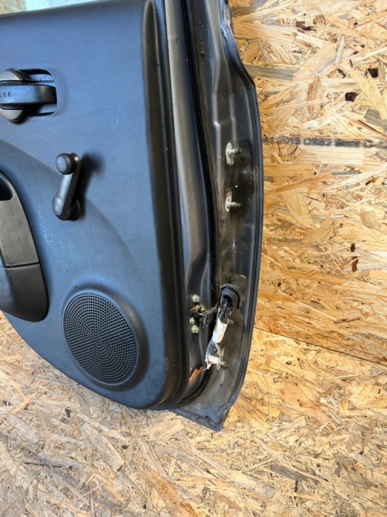 фото №10, Двері задні ліва лівий задня nissan micra k12 lift код лакофарбового покриття: b52g