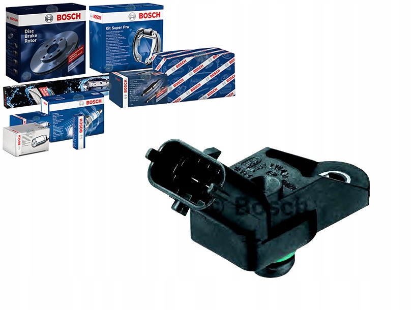 фото №1, Bosch датчик тиск. повітря volvo v70 bosch