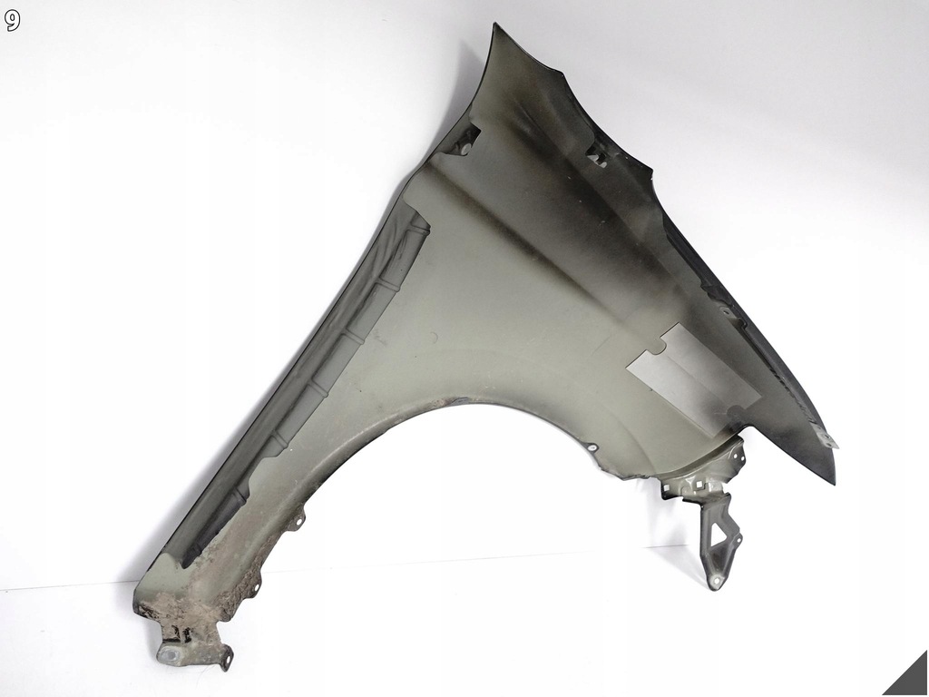 фото №10, Mitsubishi outlander iii 3 lift 18-22 plug-in hybrid ev крыло левый перед