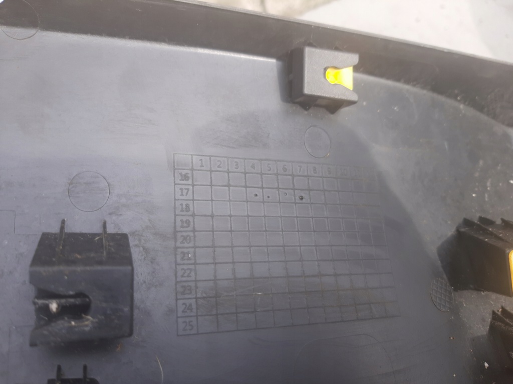 фото №6, Ssang yong rexton g4 17- молдинг двері правий задня