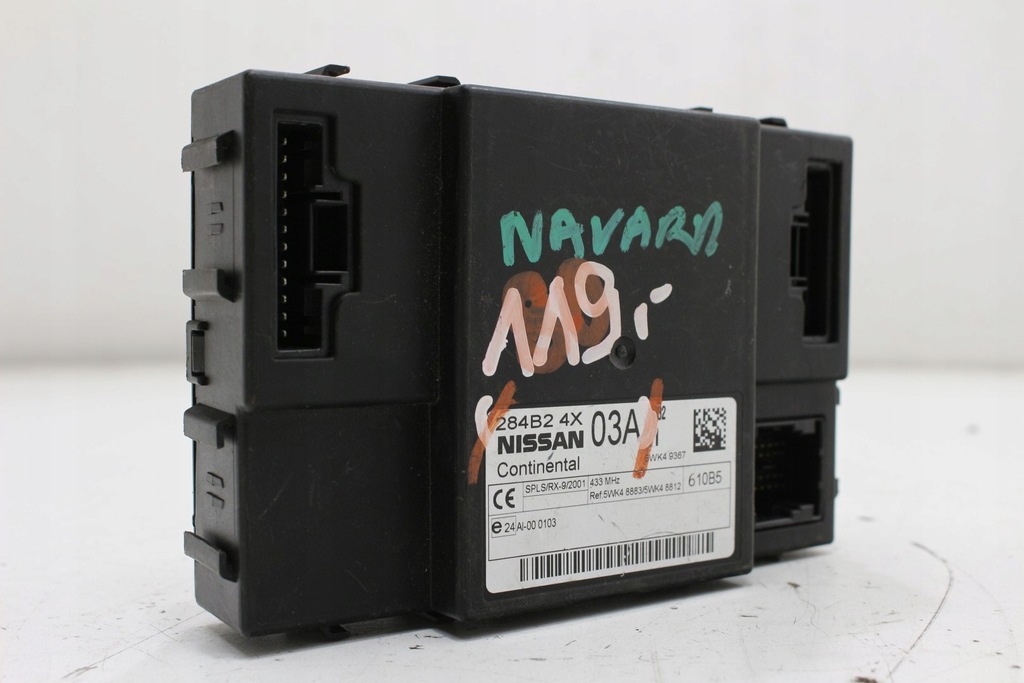 фото №1, Модуль комфорту bsi 284b24x03a navara d40 lift