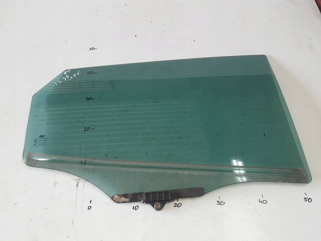 фото №1, Hyundai ix35 10r стекло дверь правая задняя