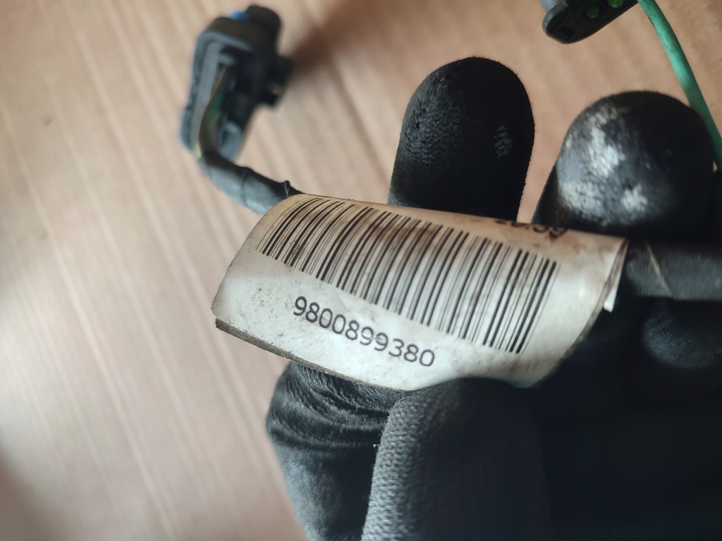 фото №5, Citroen peugeot джгут електропроводка клема 9800899380