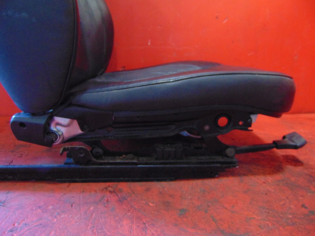 фото №13, Bmw 1 e87 сидіння водія лівий шкіряний з підігрівом