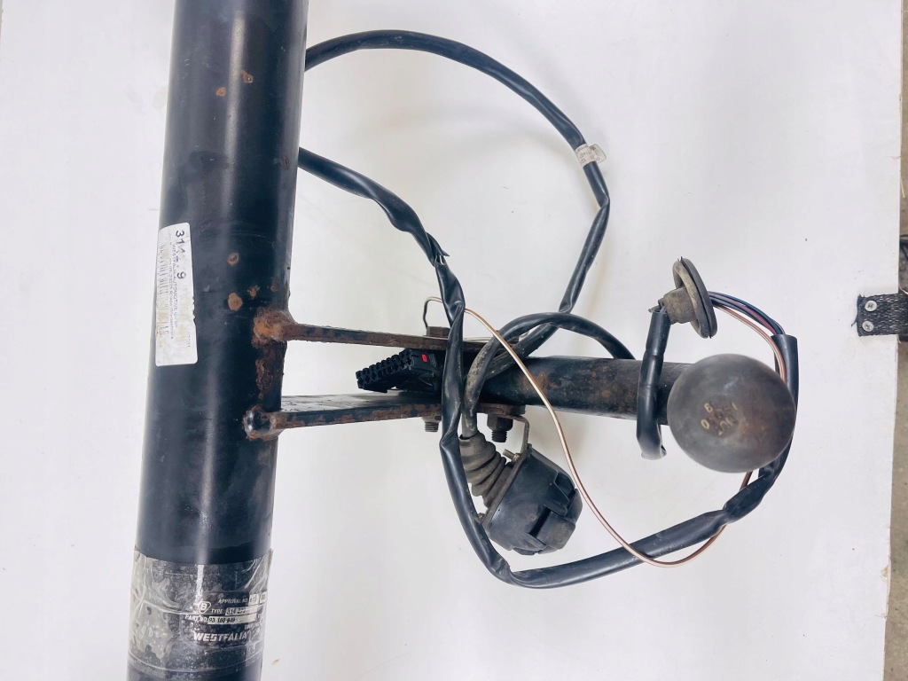 2008 opel vectra c набір фаркоп до причепа 93160949 Київ