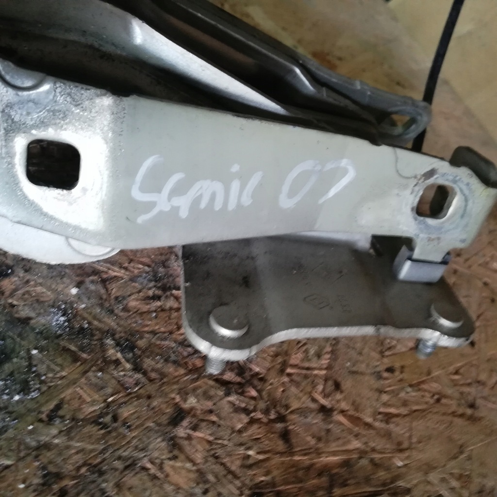 фото №2, Петлі капот renault scenic ii 81663g,81662f