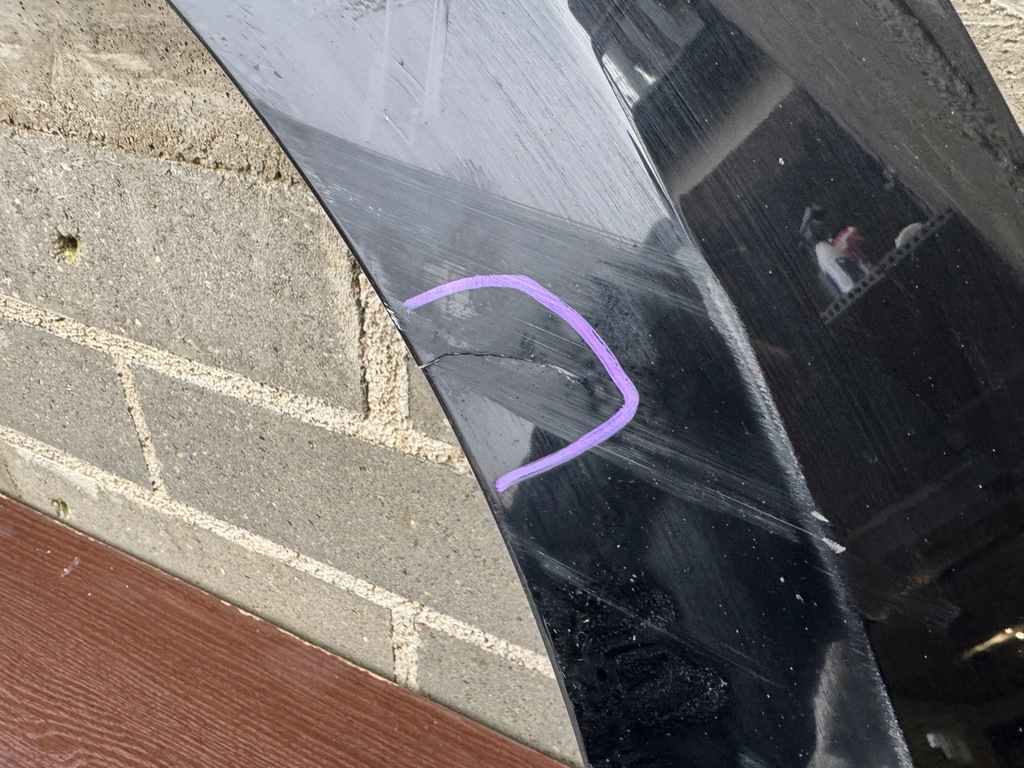 фото №9, Kia ev9 ev 9 gt-line молдинг крила права передня 87714-do100