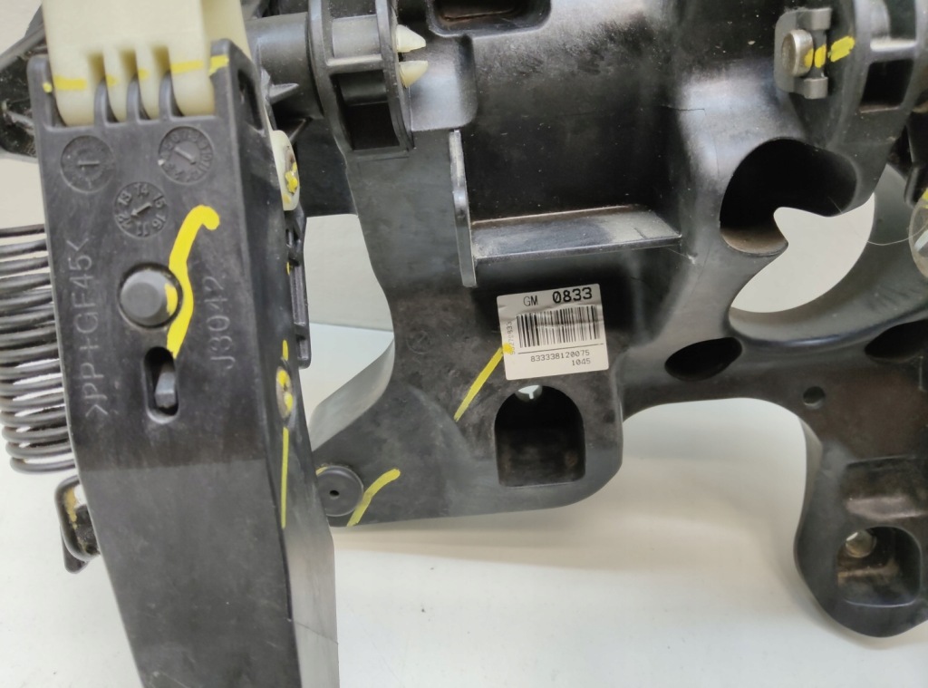 фото №6, Chevrolet spark iii m300 педалі комплект gaz гальмо зчеплення