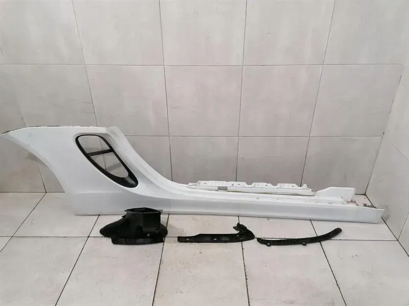 фото №12, Юбка боковая porsche boxster 981 98150446210 юбка боковая