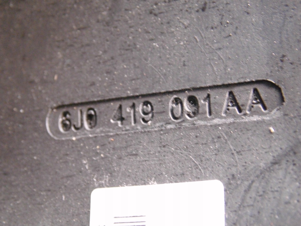 фото №11, Воздуховод seat ibiza 6j iv lift оригинал