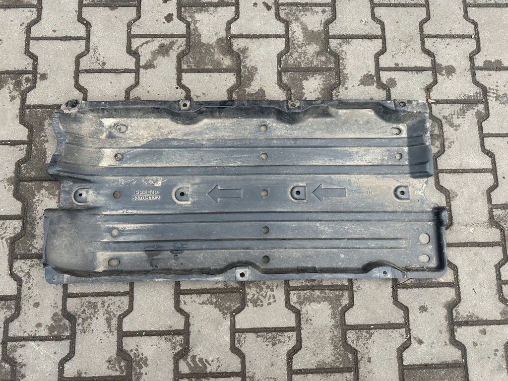 фото №1, Mitsubishi space star ii защита плита правая 5370b172