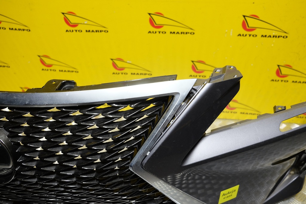 фото №6, Lexus rx rx450h rx200t 2015- бампер перед решітка радіатора