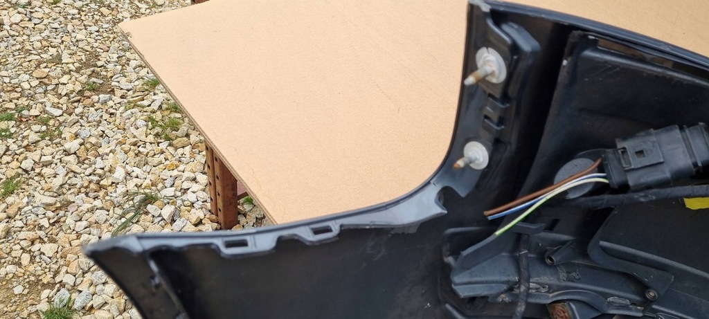 фото №13, Audi a4 b7 2004- бампер перед оригинал h169