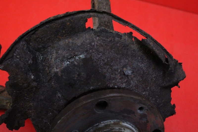 фото №8, Поворотний кулак ліва перед suzuki splash 1.2 16v 08r