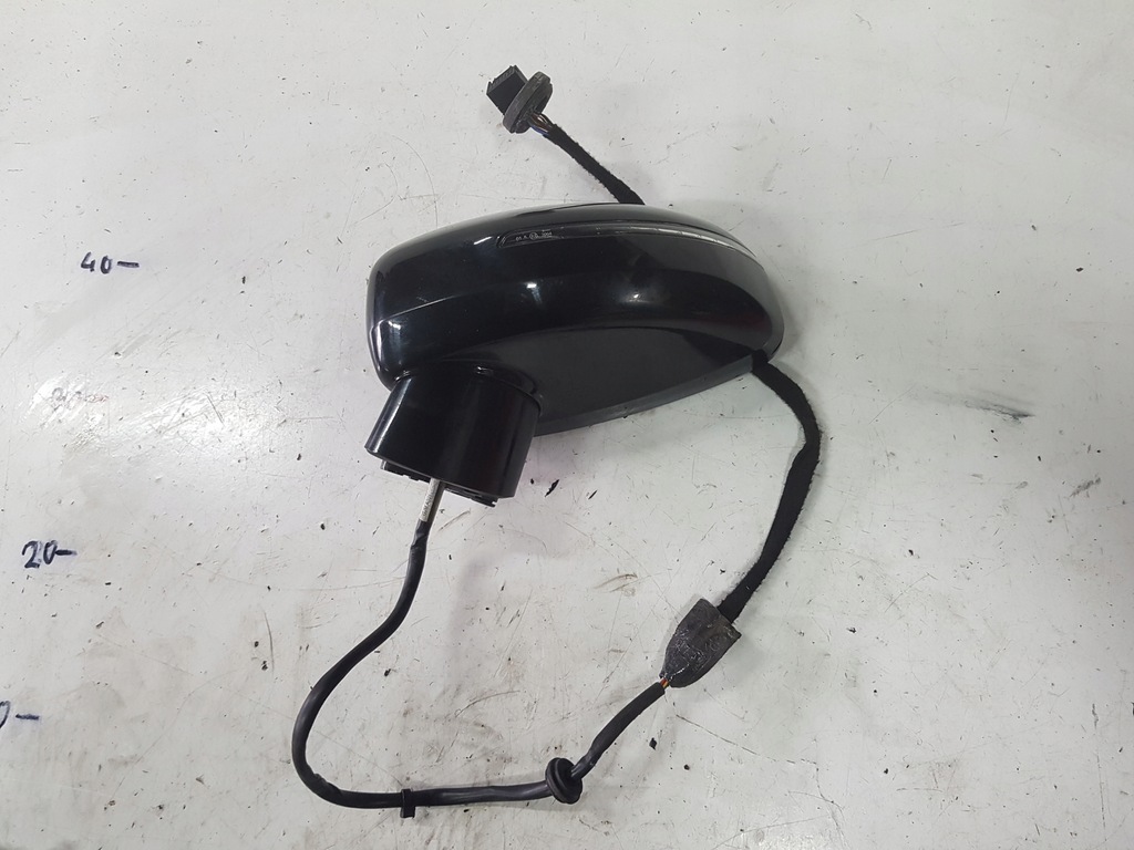 фото №1, Audi r8 420 06r- дзеркало ліва 10 кабелі