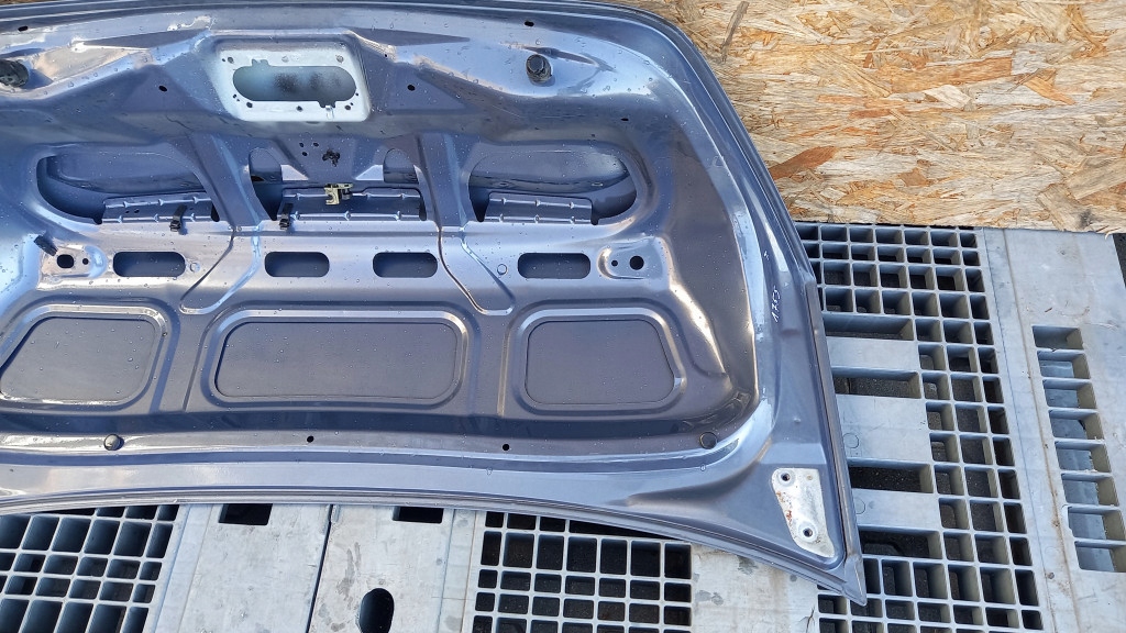 фото №16, Задняя крышка багажника ford mondeo mk3 01r sedan