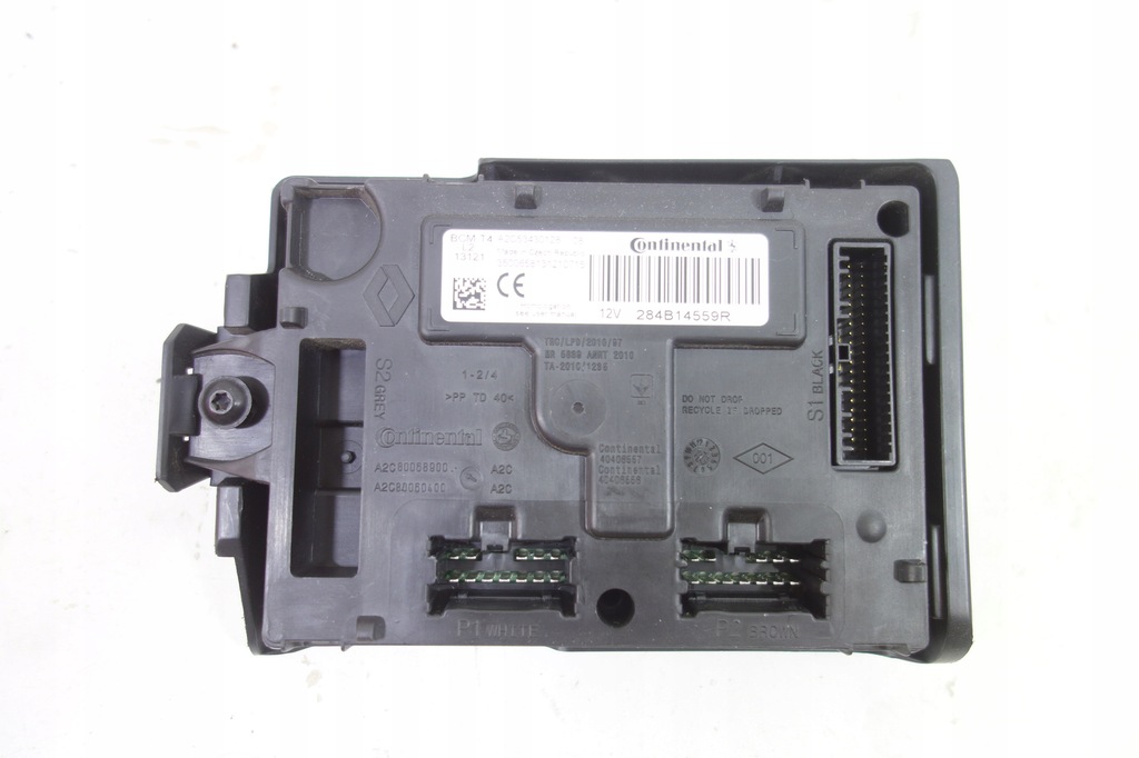 фото №1, Модуль bcm t4 dacia dokker logan sandero 284b14559r