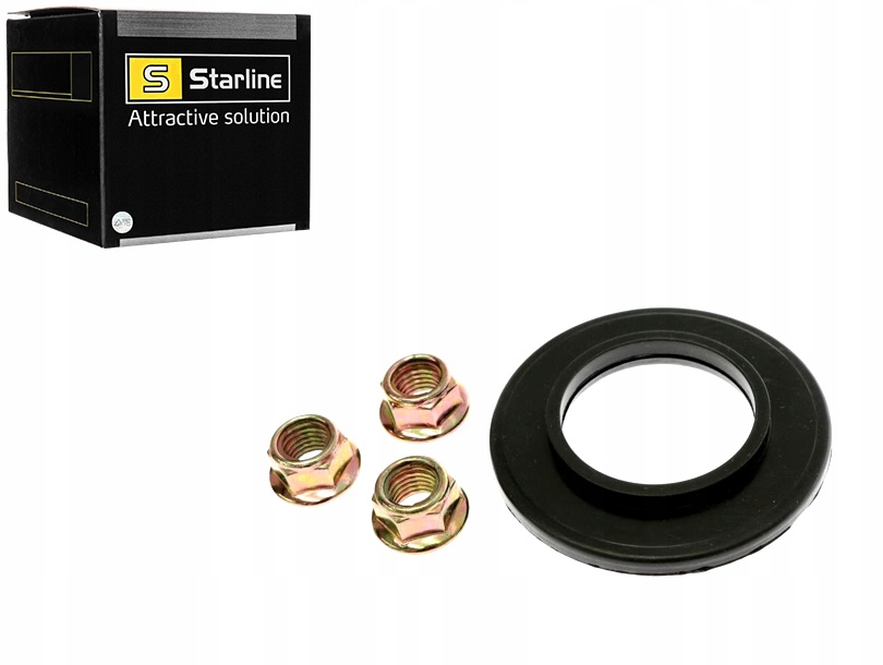 фото №1, Подушка амортизатора перед kpl левый правый nissan primera 02 almera