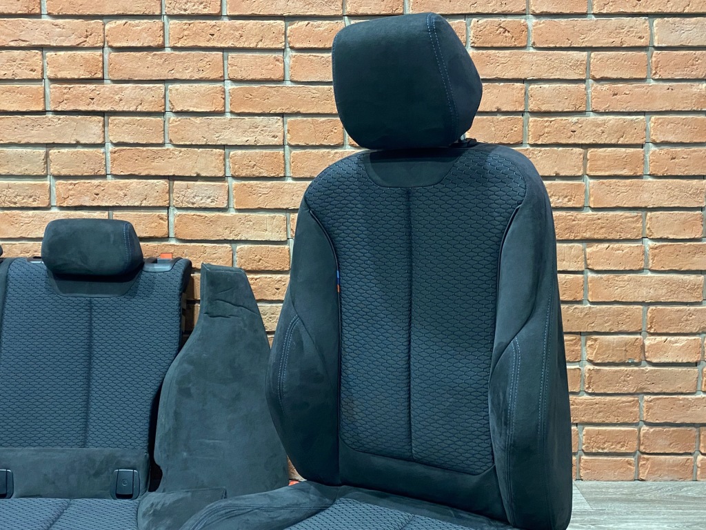 фото №6, Bmw f20 сидіння заднє сидіння обшивки салон підігрів europa