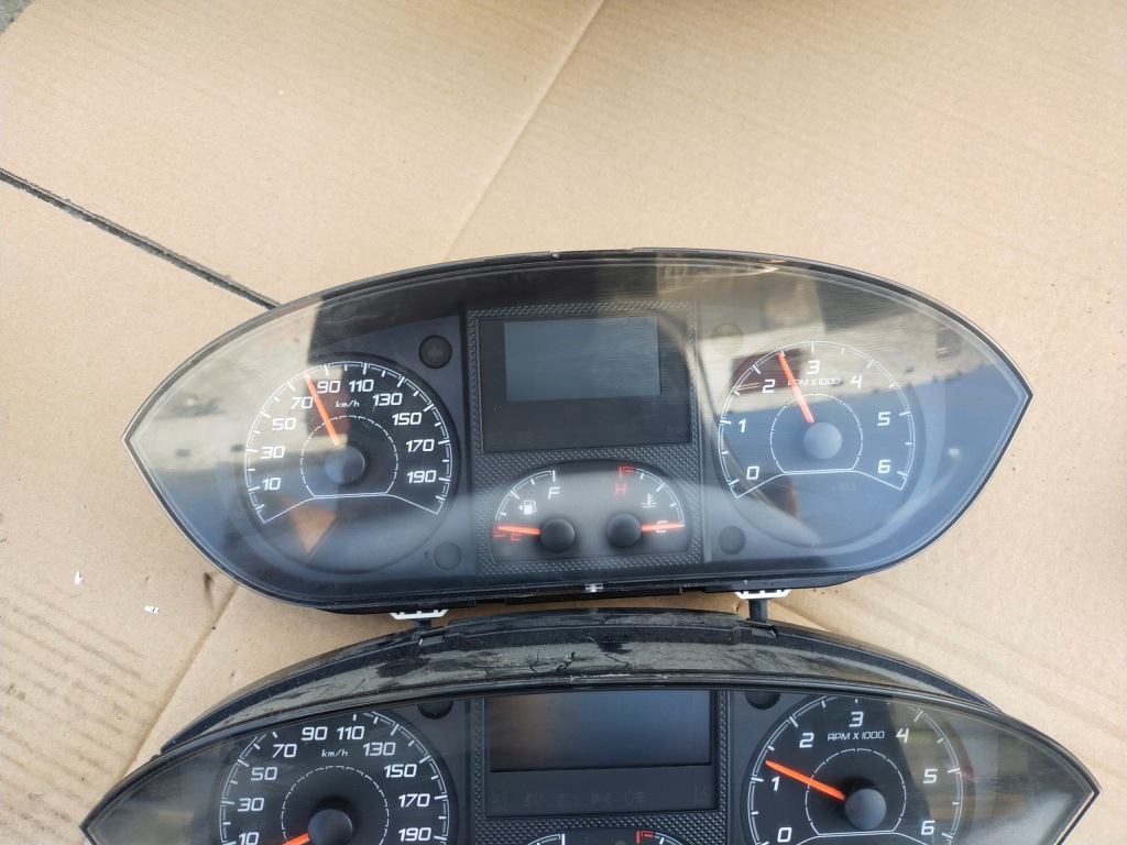 Счетчик приборная панель fiat ducato 1387184080 в Украине