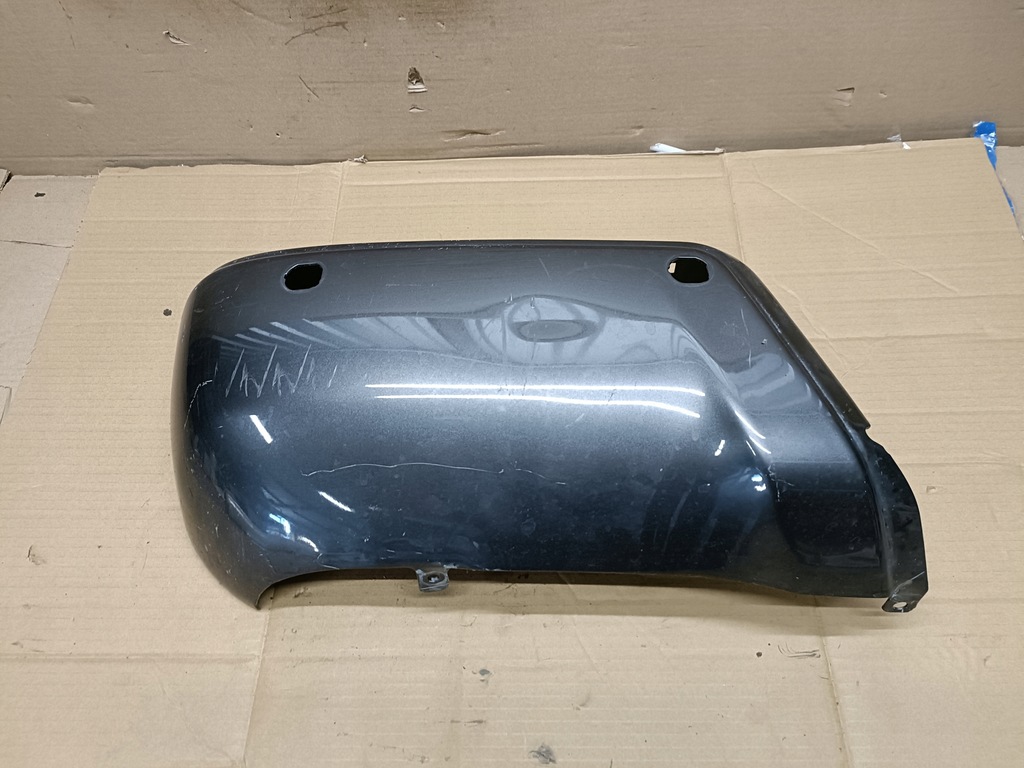 фото №1, Ford ranger iv уголок бампера задняя левый