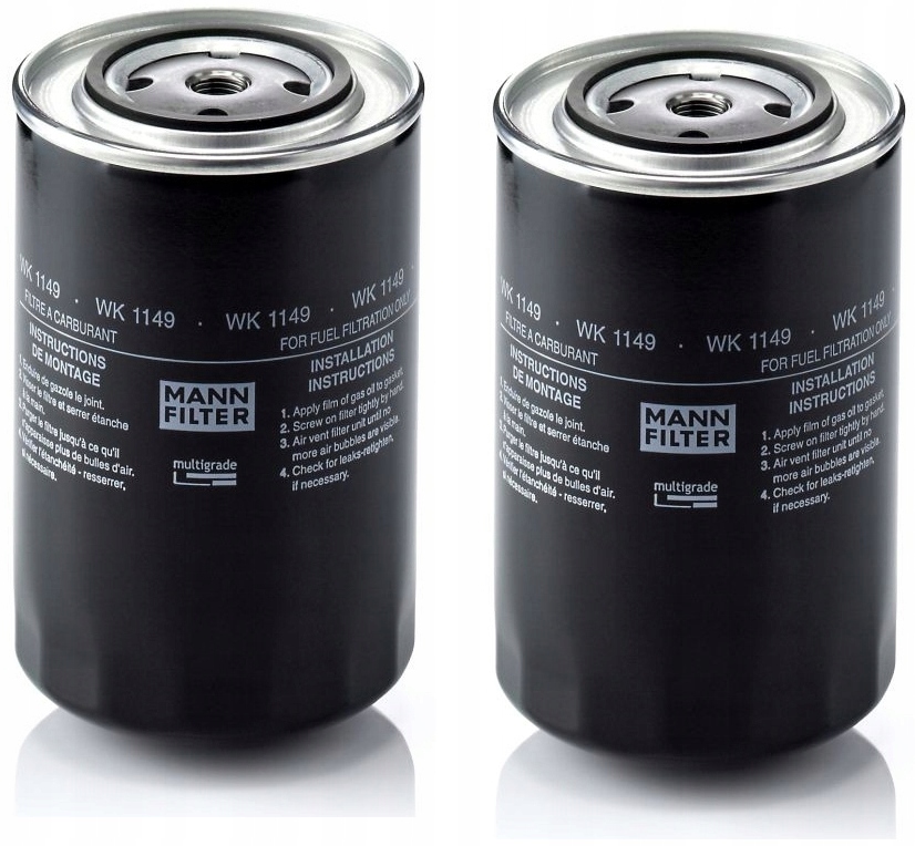 фото №1, Mann-filter wk 1149 фільтр пального