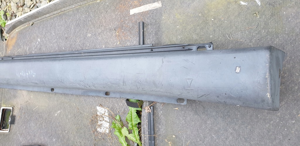 фото №2, Накладка молдинг порог правая renault safrane ii