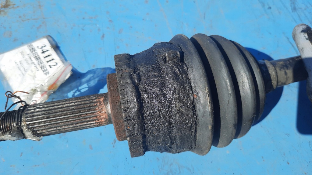 фото №6, Приводной вал правая volvo v40 s40 00-04r 1.8 gdi